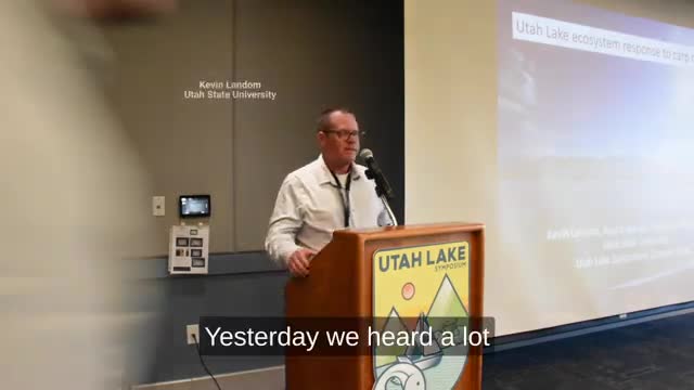 USU monitoring: Carp removal linked to some ecosystem gains but water quality unchanged at Utah Lake