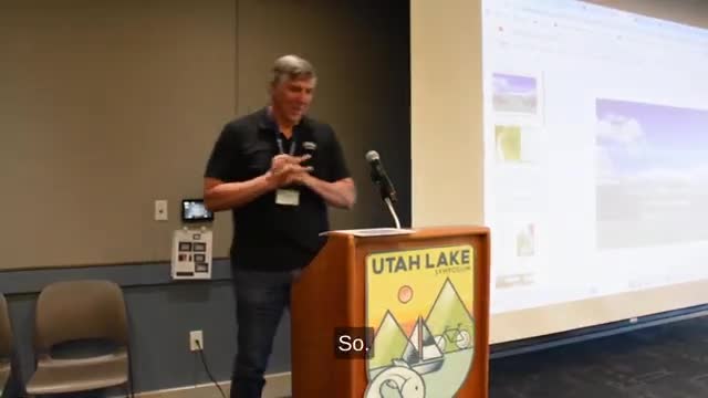 UVU researcher outlines algae-harvesting boat, reports steady spot-cleaning success but says more boats are needed