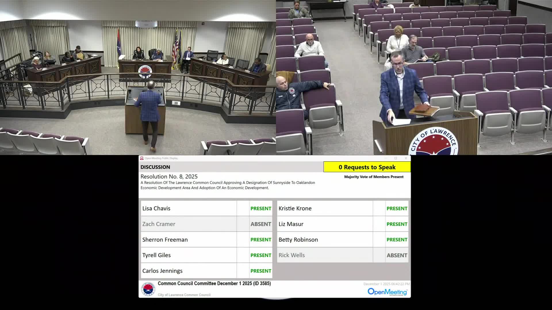 Lawrence council approves Sunnyside–Oakland economic development area plan