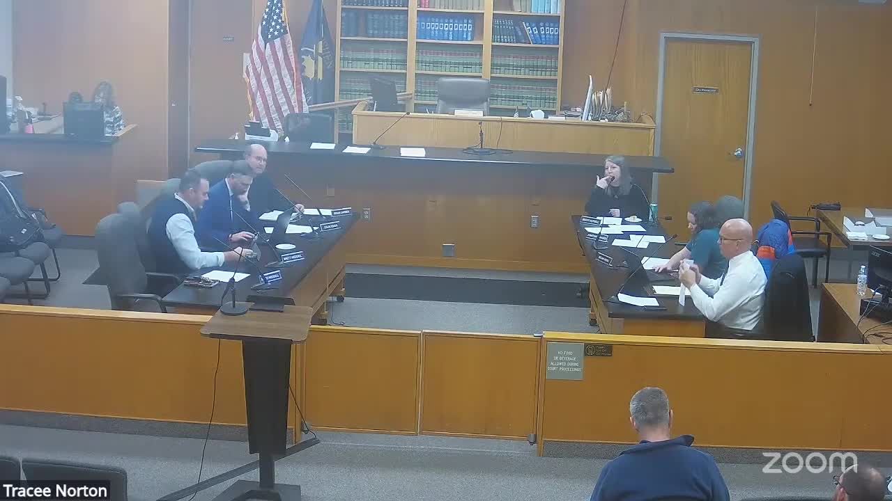 Commission approves ANZ Engineering construction-engineering contract, not-to-exceed $1.26 million (subject to INDOT review)