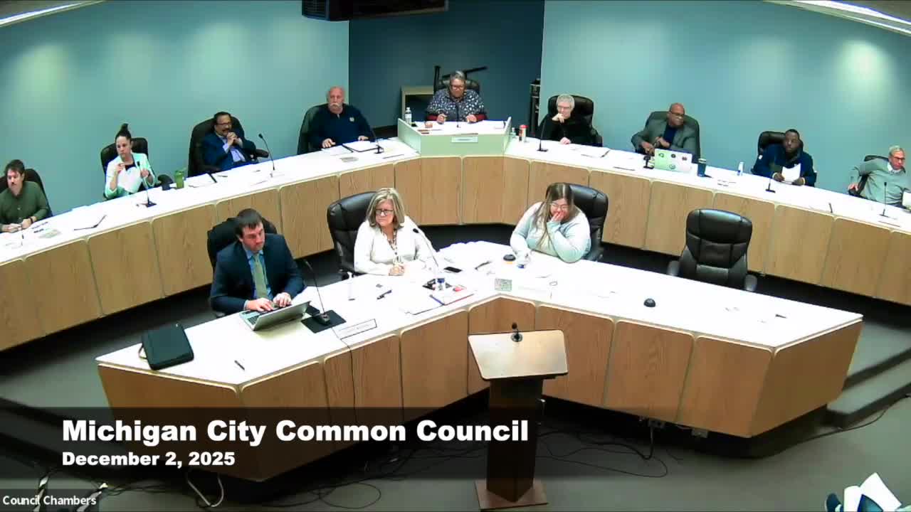 Michigan City Waterworks seeks bond authority, outlines phased rate increases