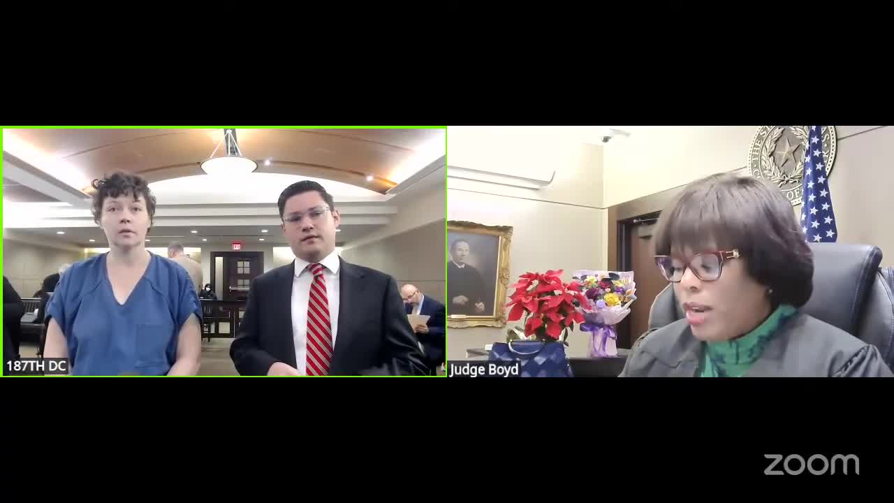 Judge recalls Caitlin Jeffrey case after M‑1 evaluation recommends in‑custody Takami review