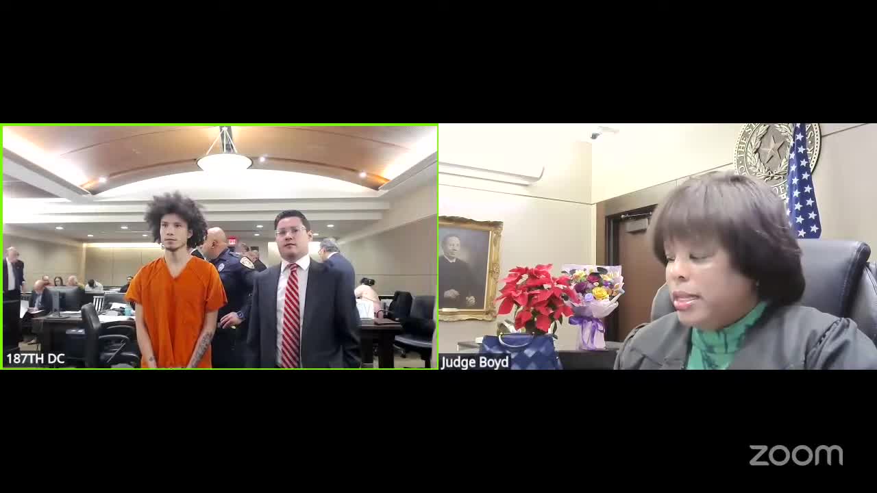 Court sets $150,000 bond and GPS for Alonzo Taylor amid contested motion to revoke