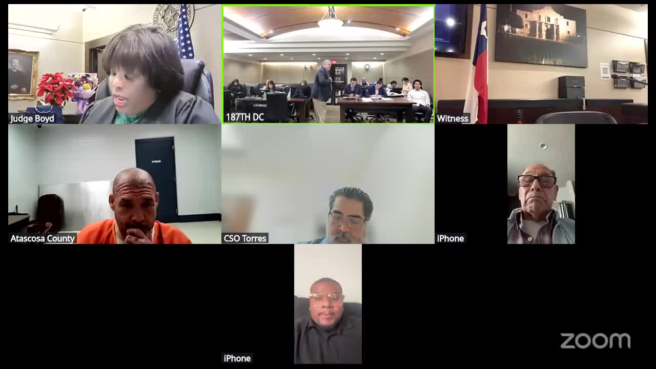 Court hears surveillance, phone‑data and mental‑health evidence in aggravated‑robbery case against Malik Lampkin