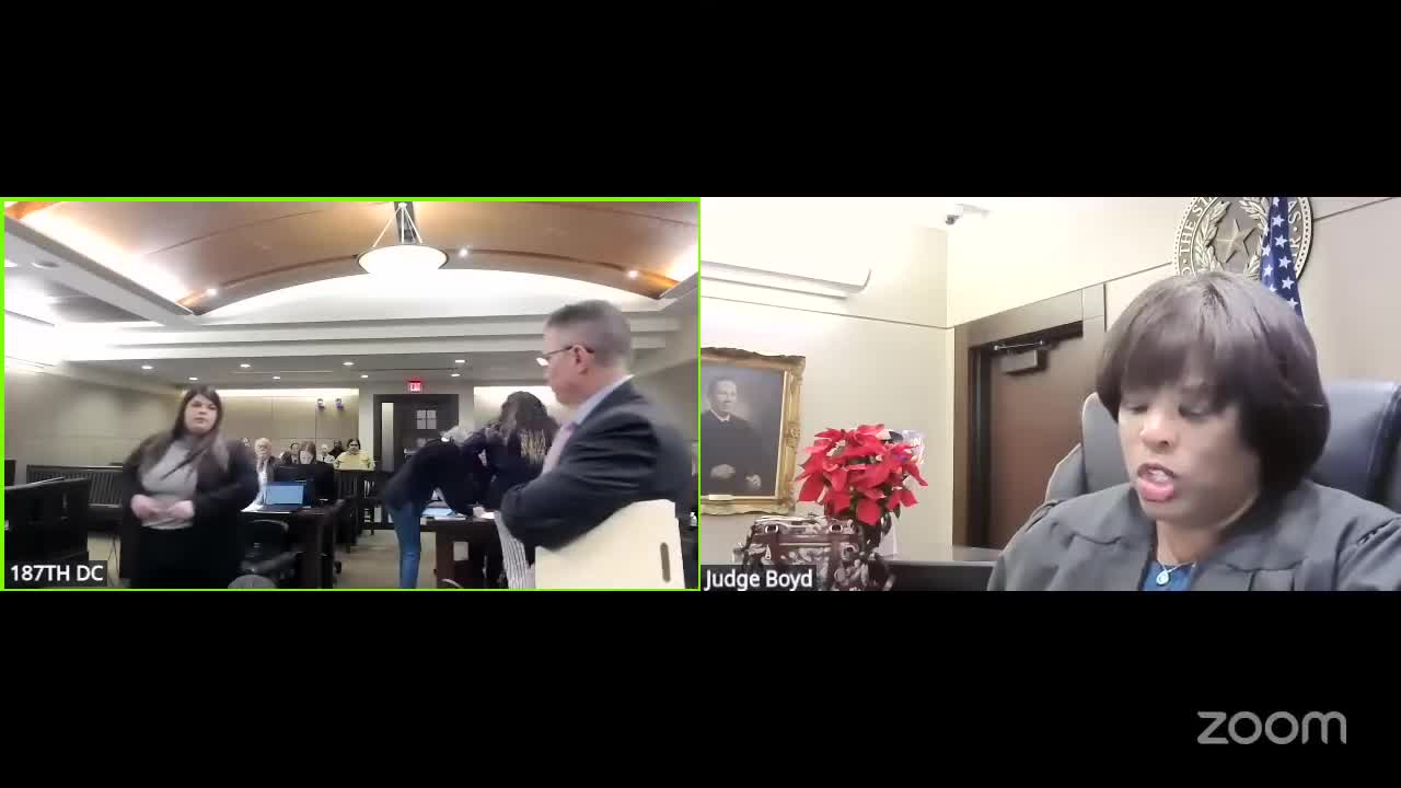 Bexar County criminal docket: warrants, bond forfeiture and multiple scheduling orders