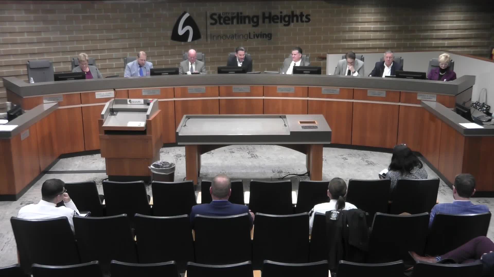 Sterling Heights receives clean financial audit; library outreach and neighbor awards highlighted