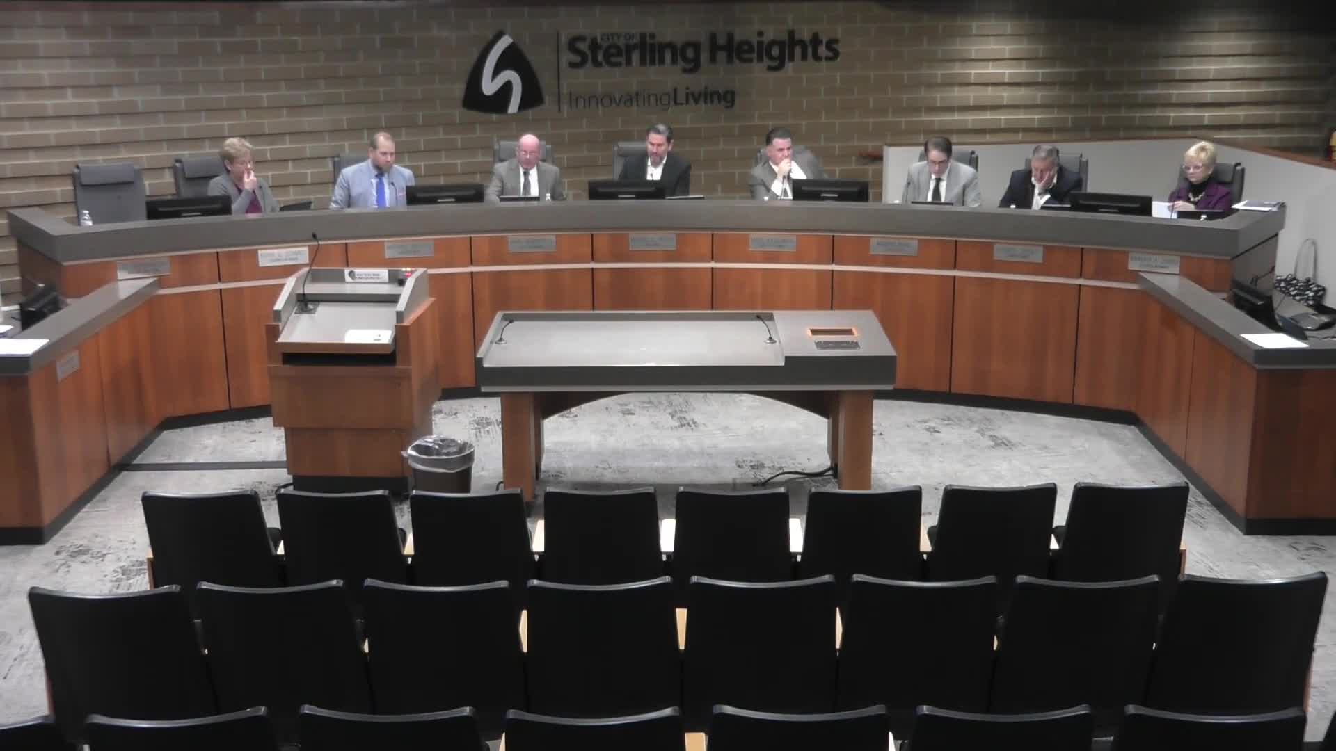 Sterling Heights council adopts 12-month moratorium on billboards to study signage standards
