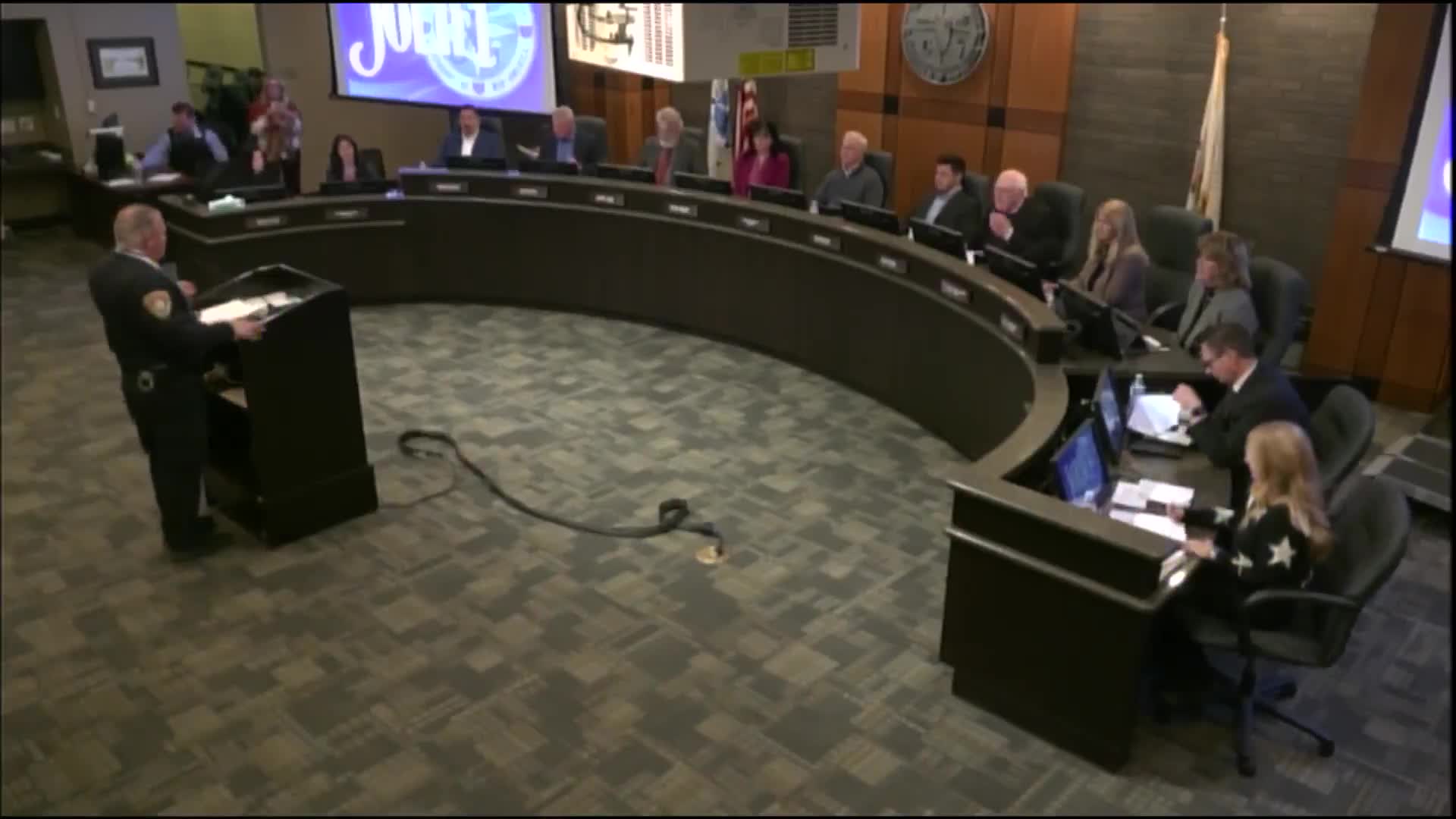 Joliet police report shootings down 37% year‑to‑date; agency highlights recoveries and community programs