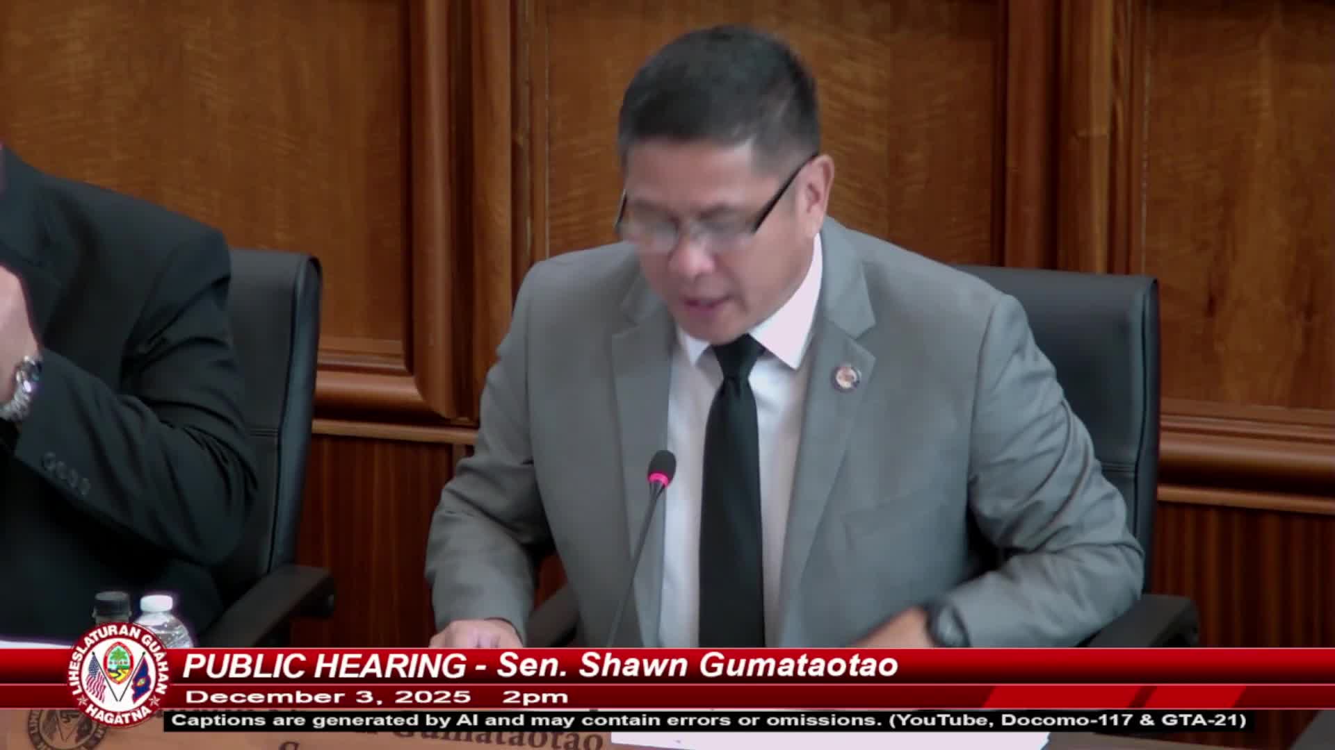 Senate committee hears strong support for Karen L. Watson’s nomination as Guam National Guard adjutant general