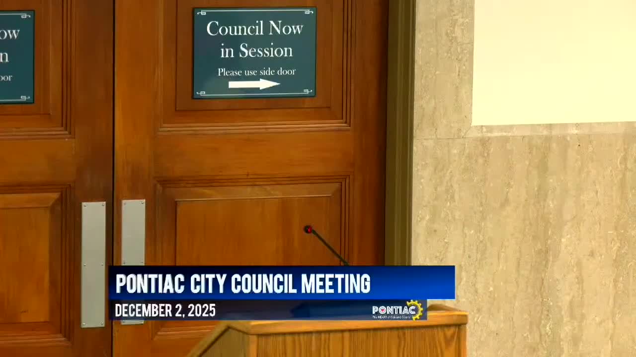 Pontiac council approves $1.25 million for LED streetlight conversion; one councilor objects