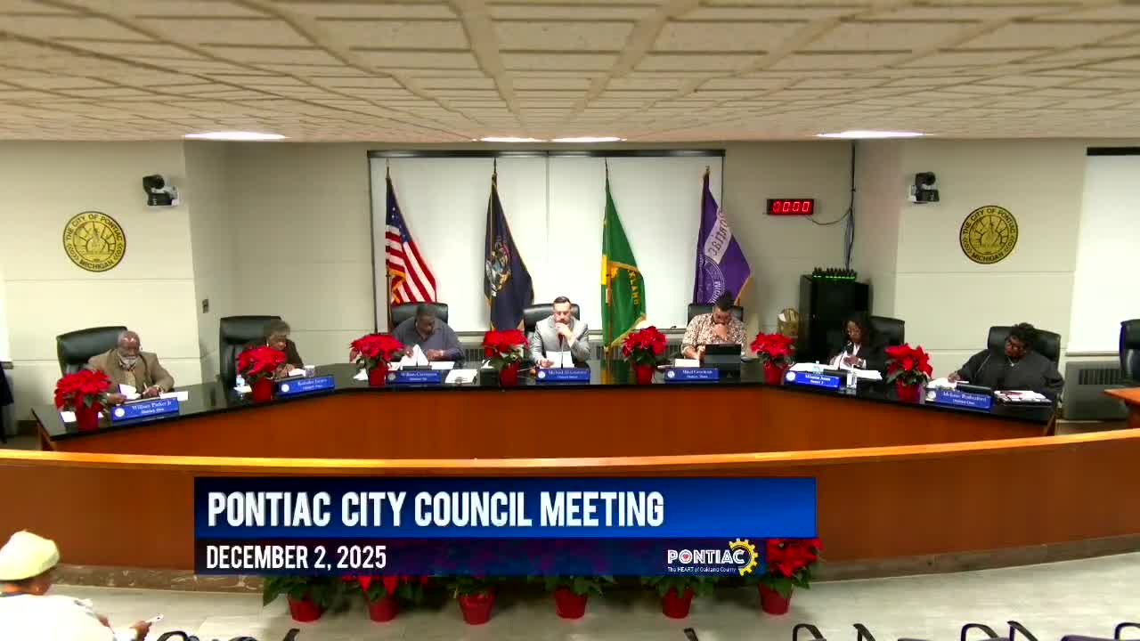 Pontiac awards $278,600 demolition contract for Galloway Lake park center; grant leftover may be returned