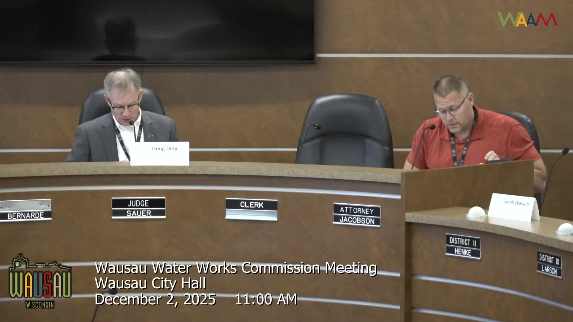 Wausau commissioners split as city advances $2.8M solar plan and seeks sole‑source design approval