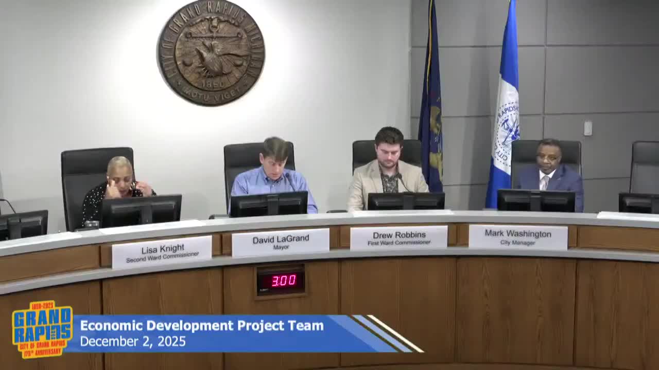 New Community Transformation Fund reports $3.3M deployed; Michigan Strategic Fund conditionally commits $9.8M to Fund 2