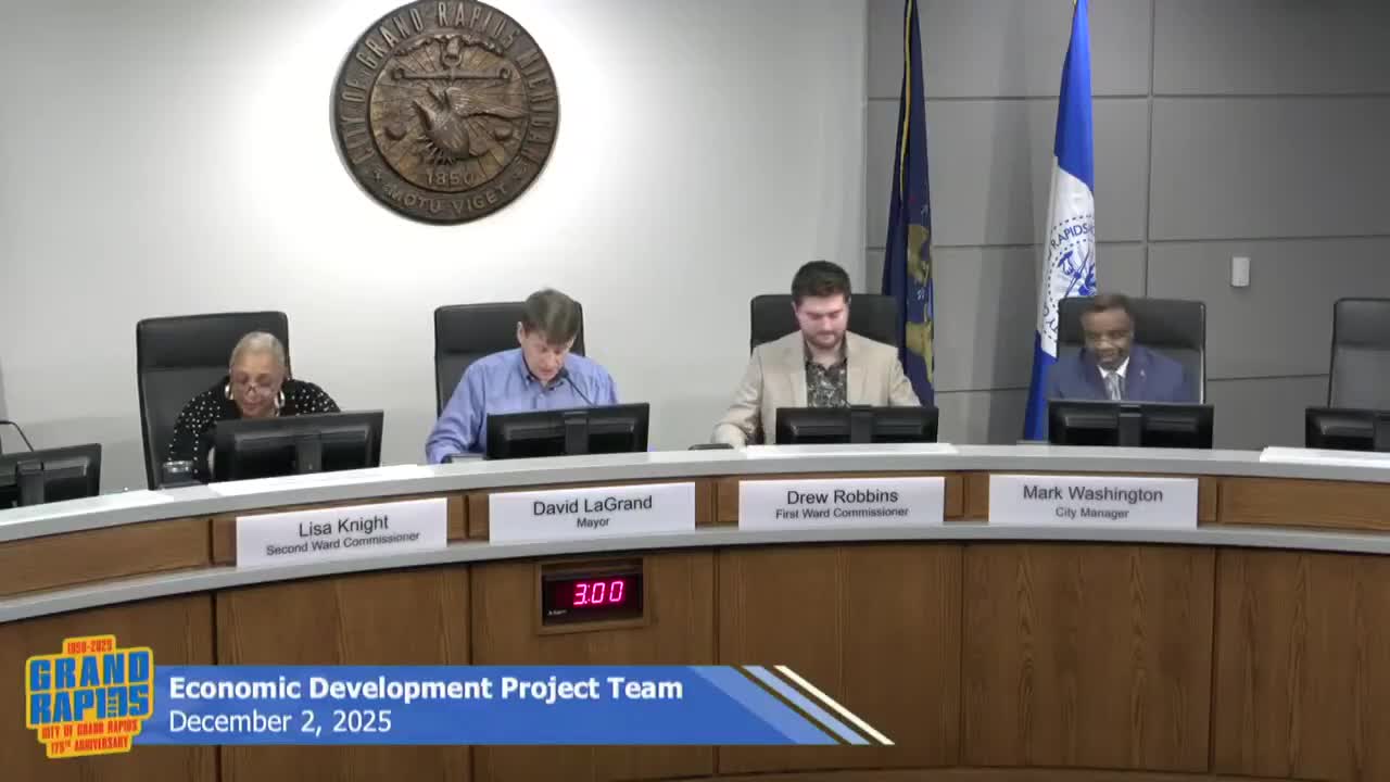 West Michigan Black Business Alliance asks Grand Rapids to co‑champion regional effort and expand support for Black-owned firms