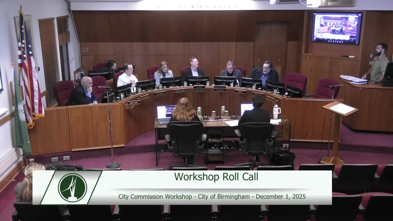 Birmingham staff unveil Historic Preservation Master Plan, commission sends draft for public comment