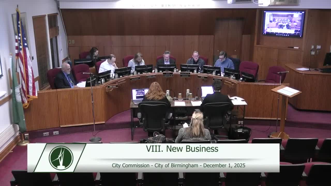 Commission approves 48th District Court 2026 budget; Birmingham to pay roughly $2.1 million share