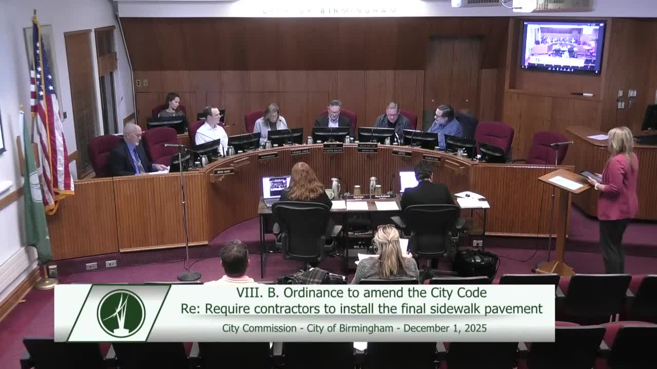 Commission debates AI for minutes, then meets in closed session on Community House litigation