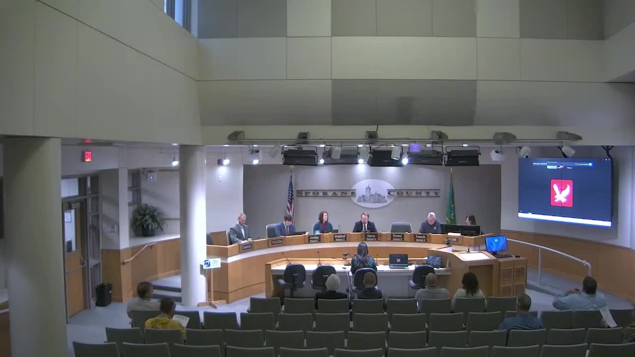 Spokane County adopts 2026<br>transportation, stormwater and wastewater improvement programs