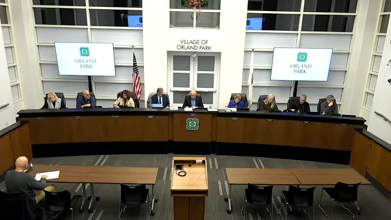 Orland Park moves to award Tinley Creek stabilization contract, citing $3.7M MWRD grant