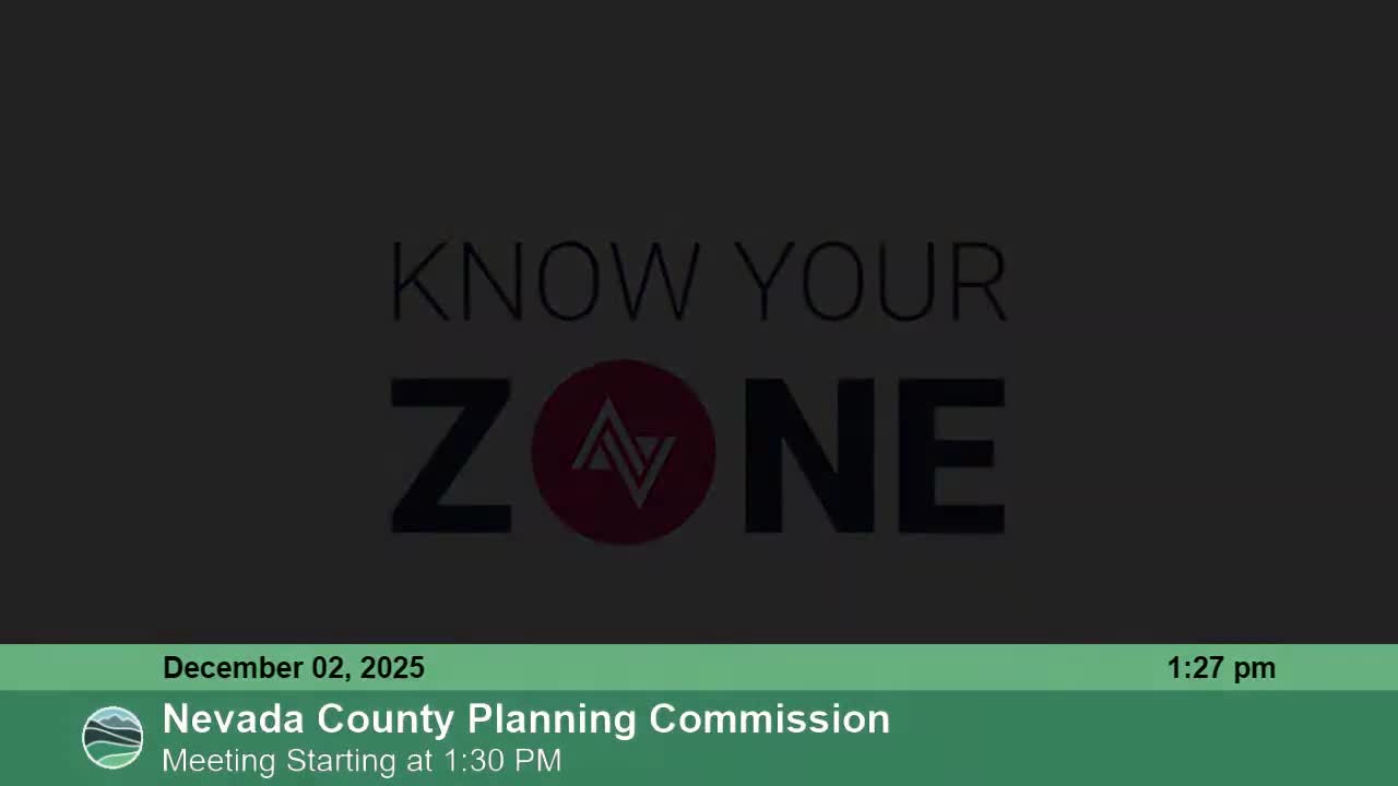 Nevada County urges residents to use ZoneHaven to find evacuation zones