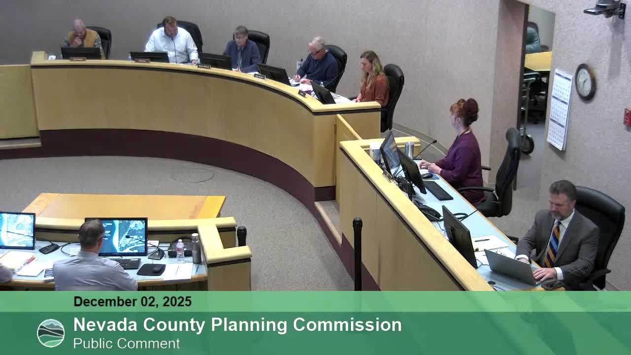 Nevada County planning commission unanimously recommends Holiday Market expansion in Penn Valley with traffic mitigations