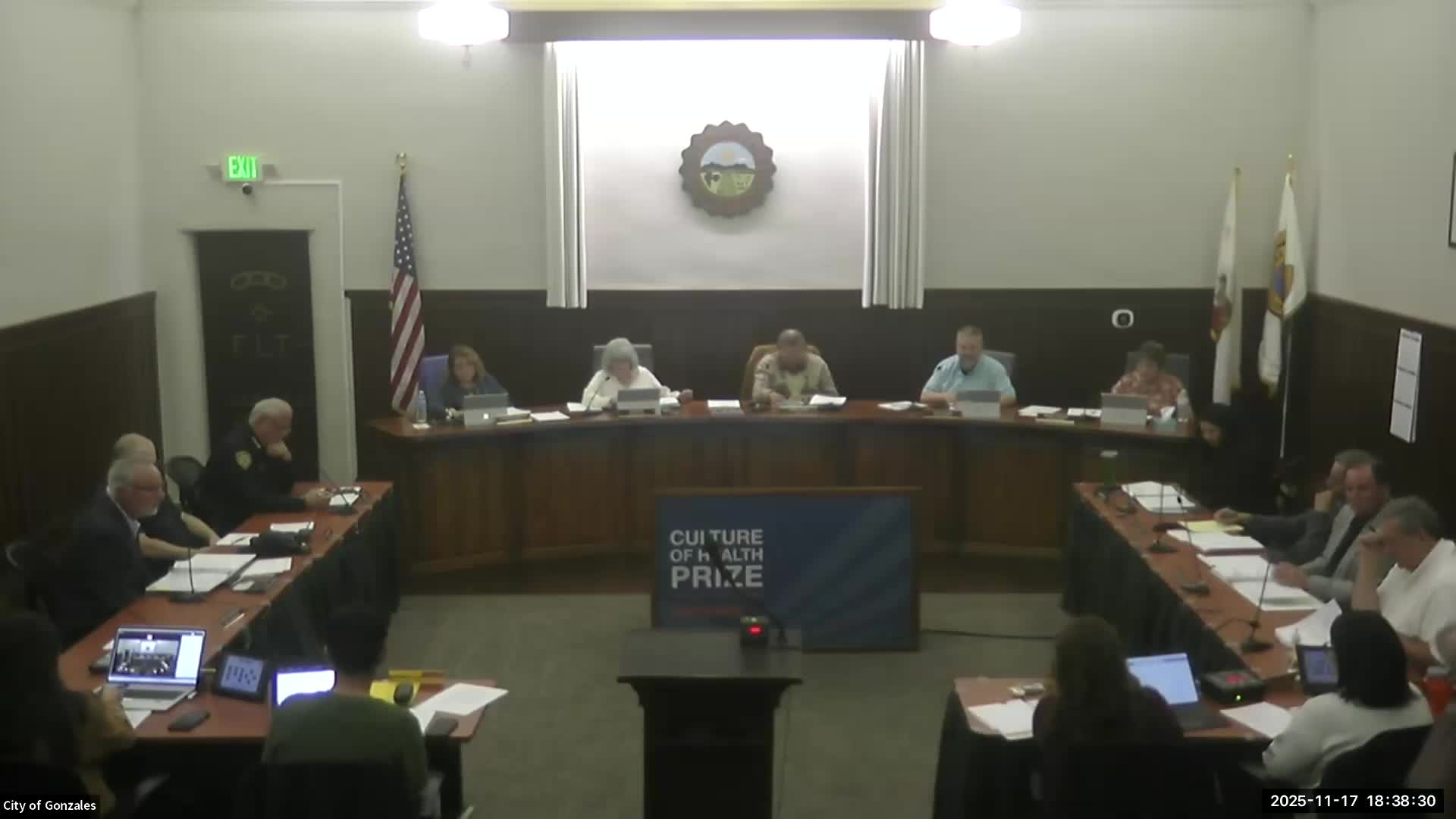 Gonzales updates sewer-use code and shifts CIP funds to fix full basins and treatment shortfalls