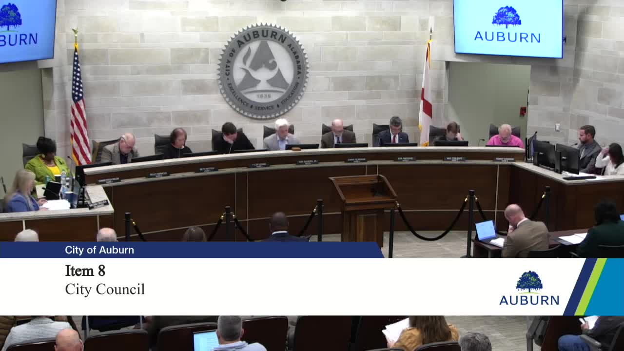 Auburn council approves pavement assessment contract, equipment and infrastructure contracts