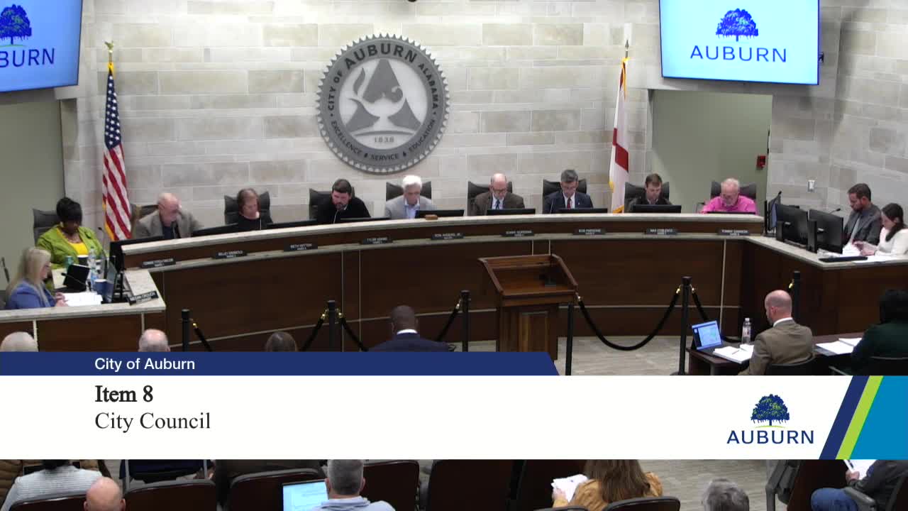 Auburn council opens public hearing on zoning updates, debate centers on solar rules