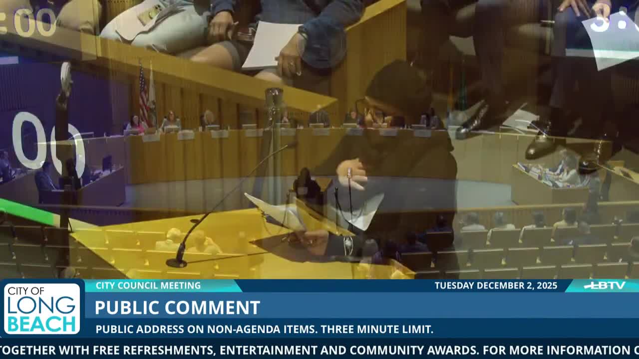 Residents tell Long Beach City Council to act as ICE raids continue; speakers urge identification, legal aid and community notifications