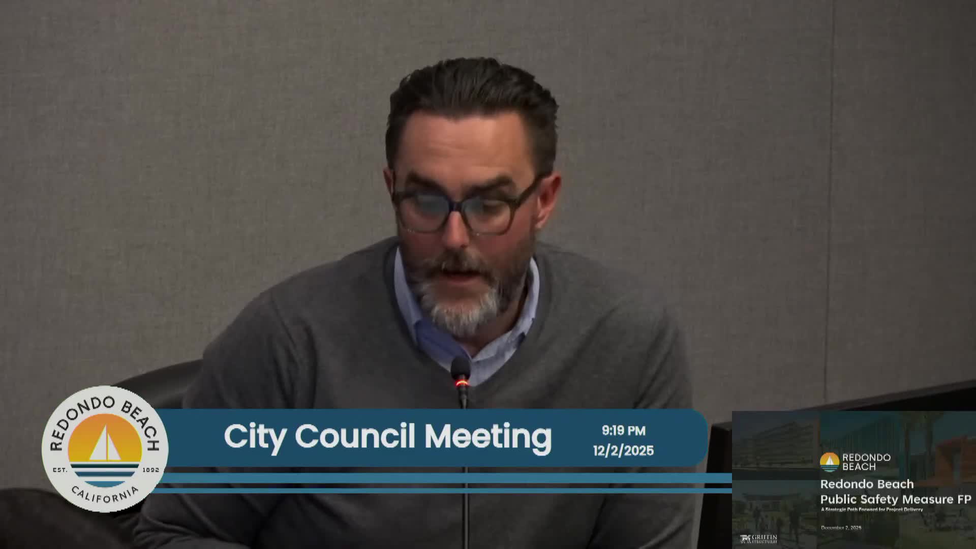 Council backs progressive design‑build approach to deliver $93M Measure FP public‑safety projects