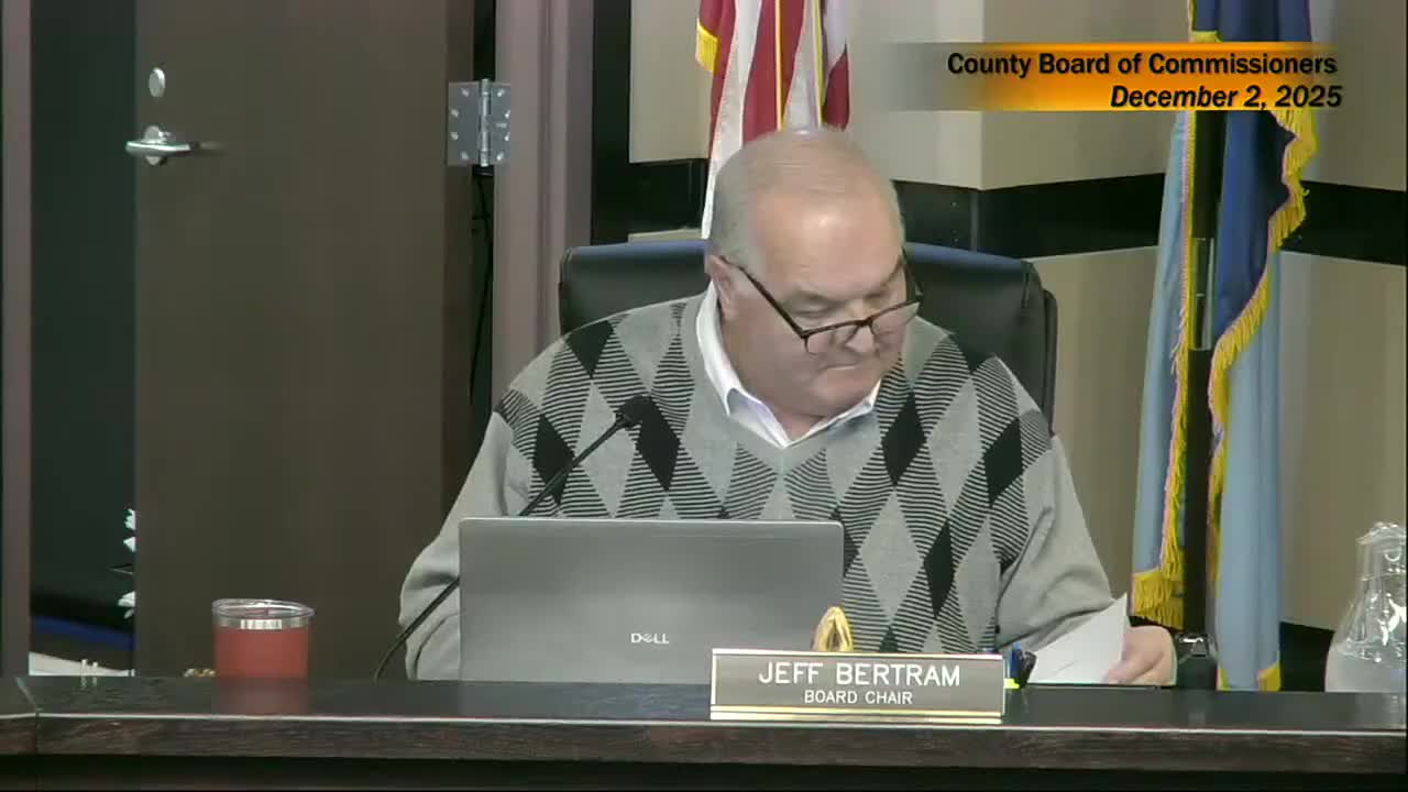 Stearns County commissioners press for levy limits, county representation on regional airport authority