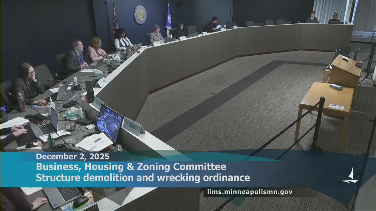 Minneapolis committee stalls Tenant Opportunity to Purchase ordinance after hours of testimony