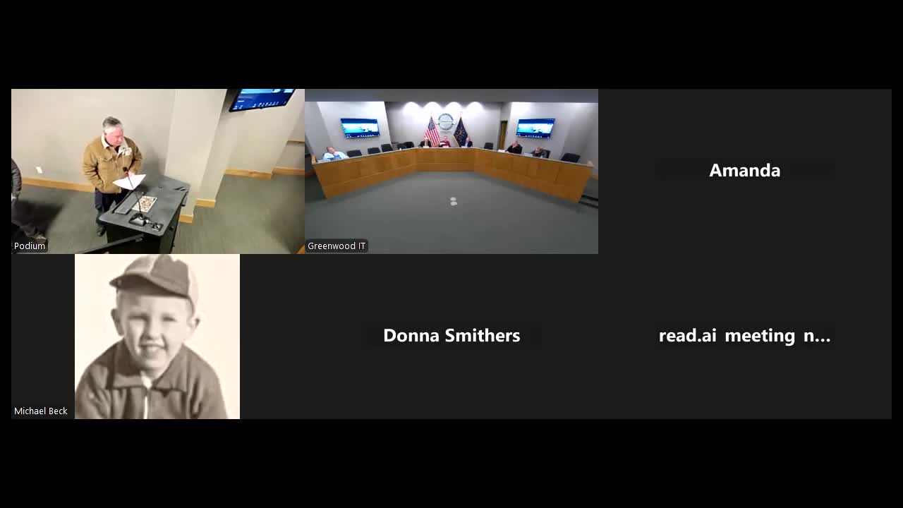 Board approves equipment donation, purchases, plats and paving change order