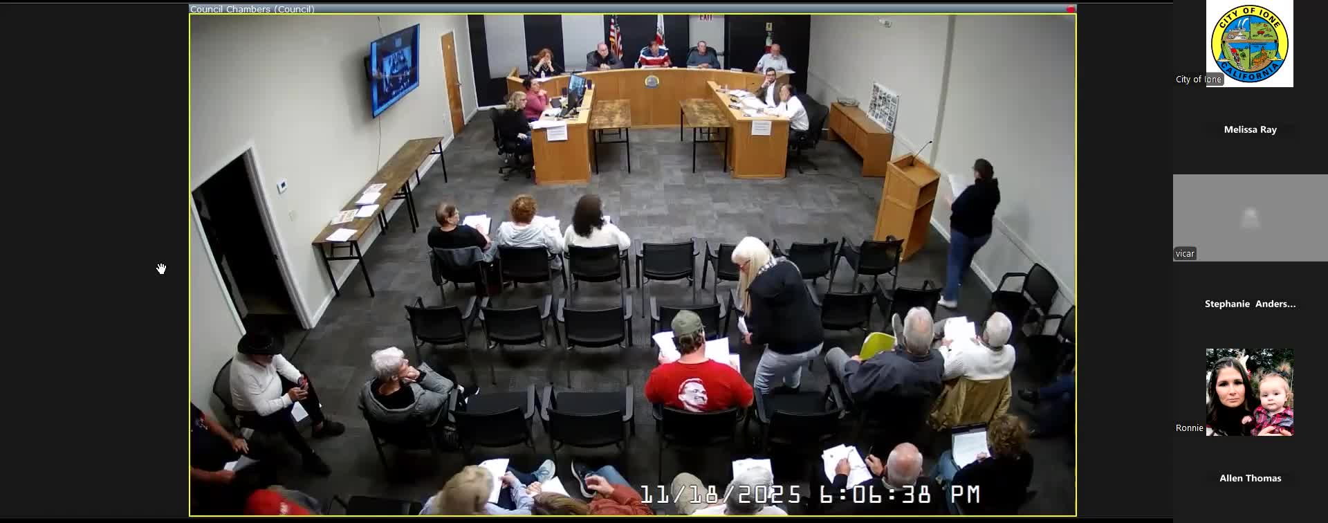 Residents press Ione council to investigate wastewater, link to cluster of childhood cancers