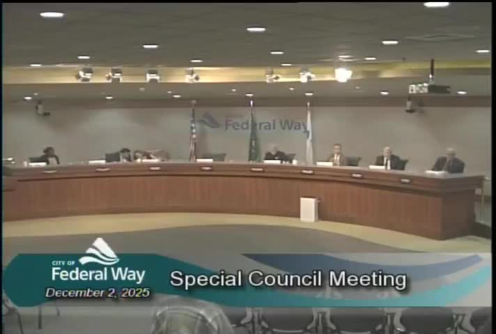 Federal Way council interviews Human Services Commission candidates; recommends placements pending formal vote