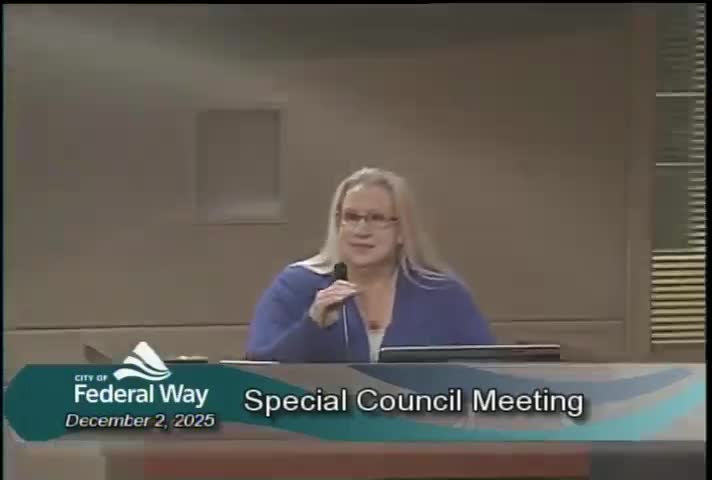 Federal Way council interviews three ethics board candidates and tentatively assigns primary and alternate seats