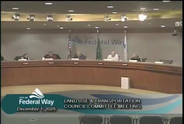 Federal Way advances commute trip reduction agreements and accepts state technical funding; greenway TIB grant also forwarded