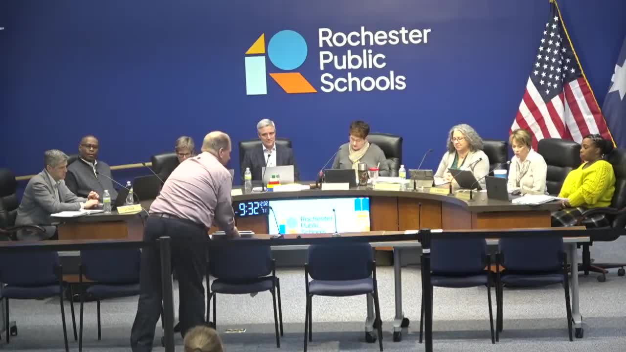 RPS board adopts three legislative priorities for 2026; moves item to action ahead of MSBA delegate assembly