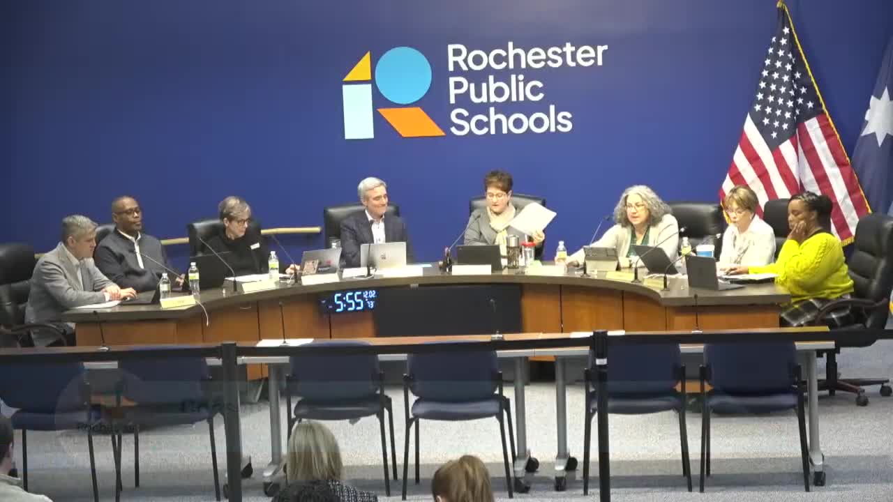 Rochester Public Schools reviews 2022'2025 strategic plan as district plans RPS 2030