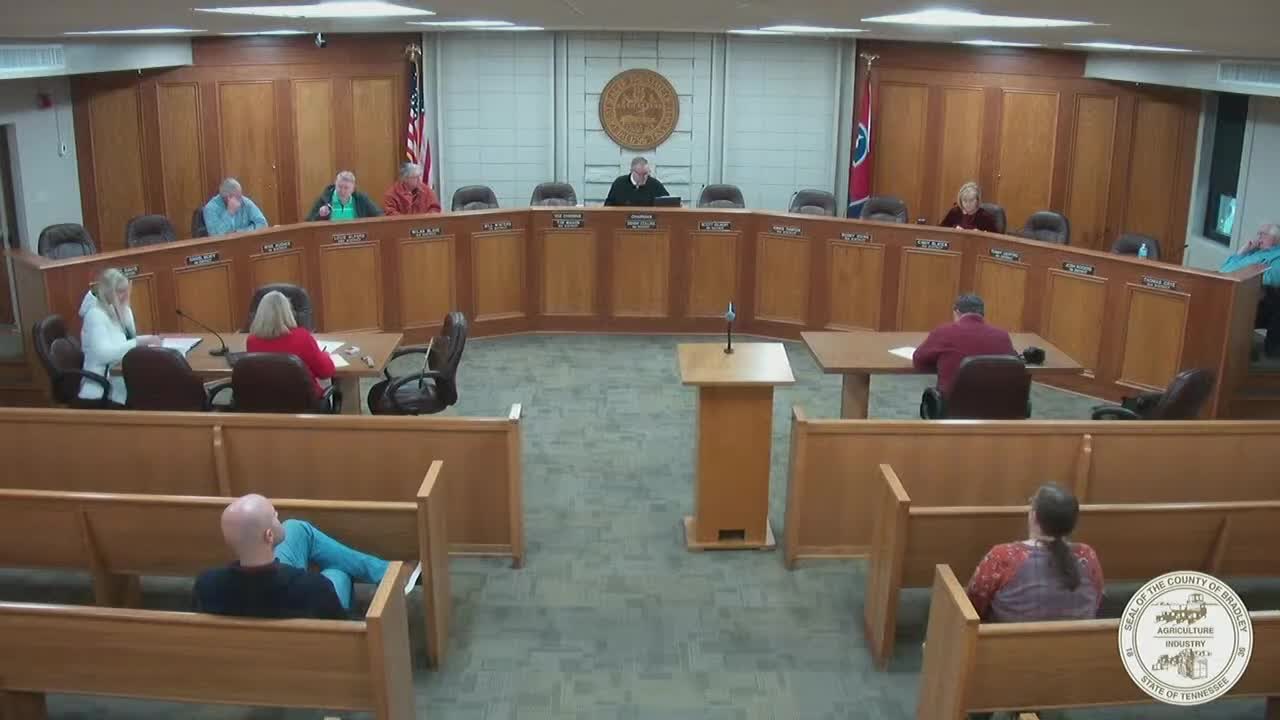 Bradley County to seek cost estimates to abate property declared a public nuisance at 1770 Spring Place Terrace