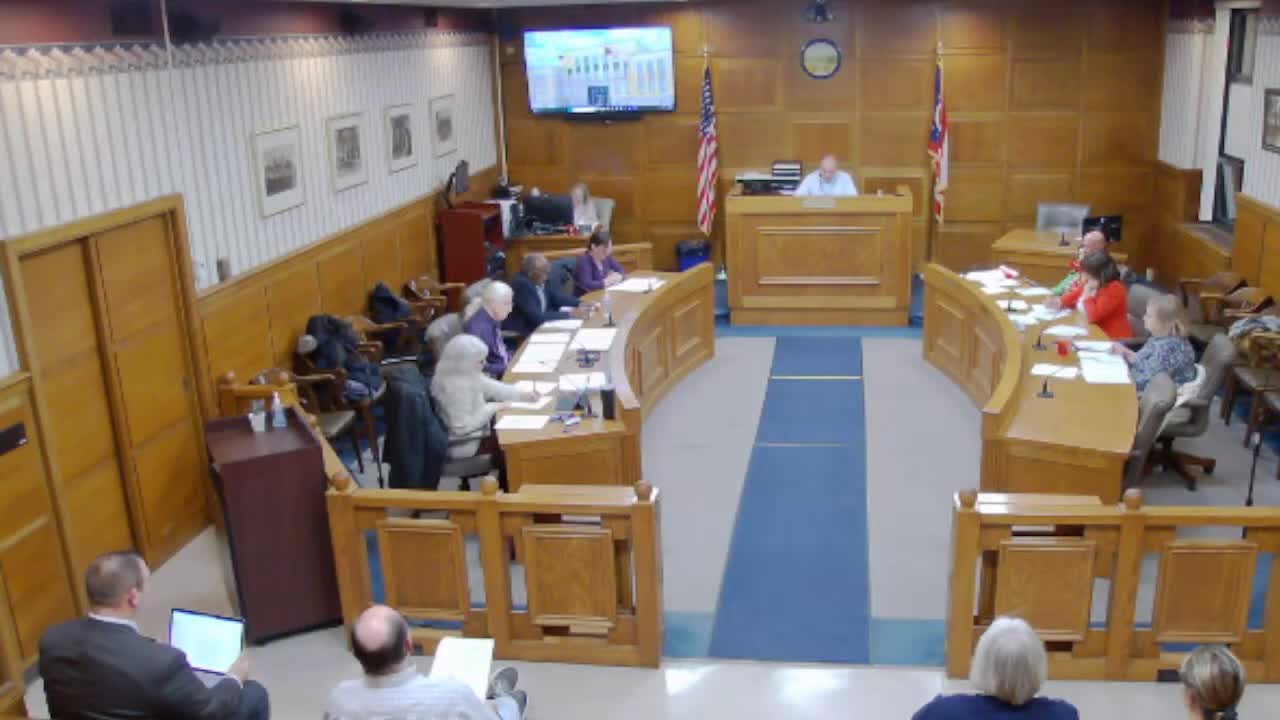 Baberton council committees call for contracts, pay-grade change and fee appropriations; appointments advanced