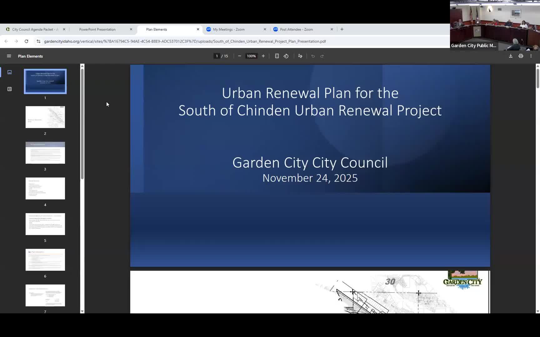 Garden City adopts South of Chinden urban renewal plan, citing infrastructure needs