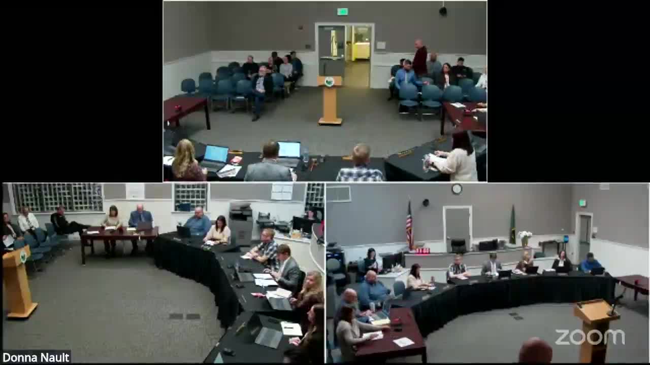 Shelton council awards $2.66 million reclaimed-water tank contract, flags $295,671 funding gap