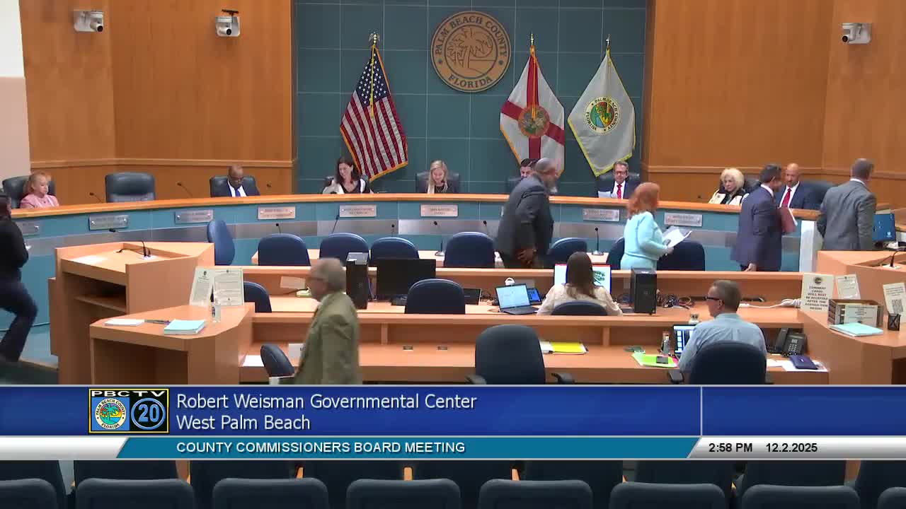 Palm Tran pilot to scale back vouchers and split large east‑central zone; board approves continuation with data return