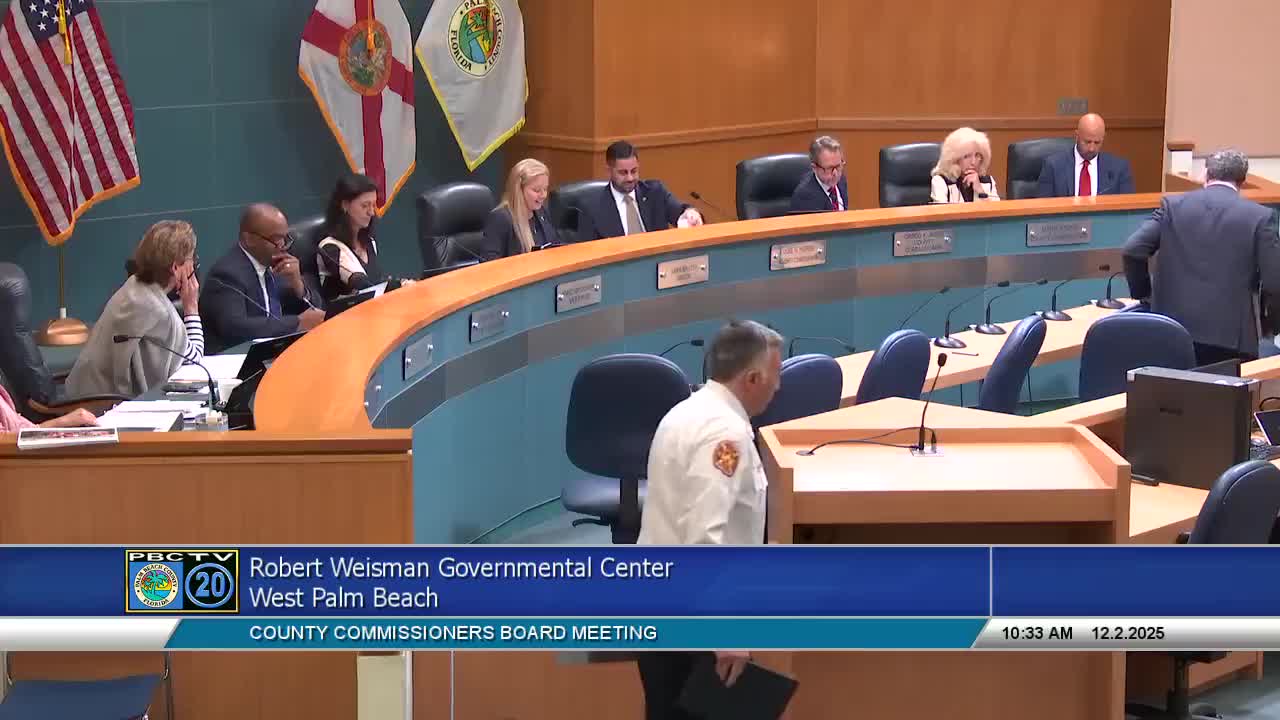 Palm Beach County adopts revised small-business ordinance to streamline certification and scoring