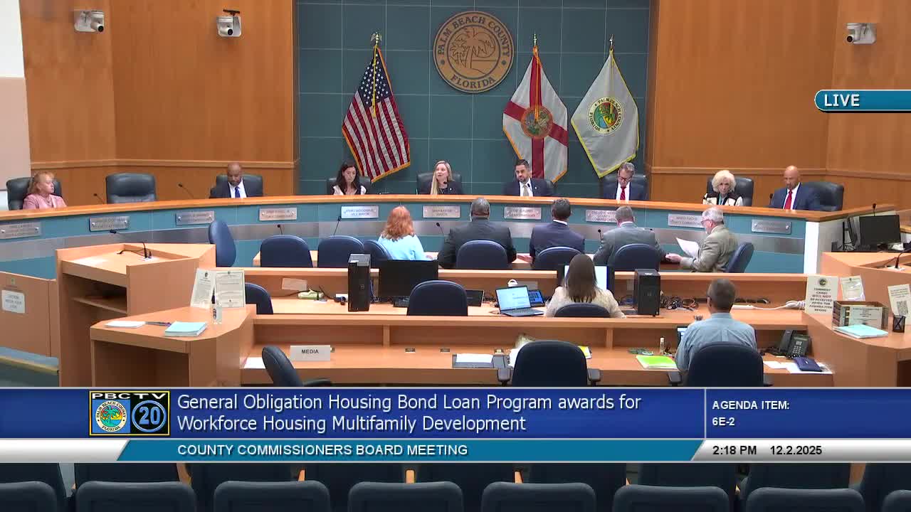 County commissioners protect at least $40 million for for‑sale housing while allowing one more RFP round