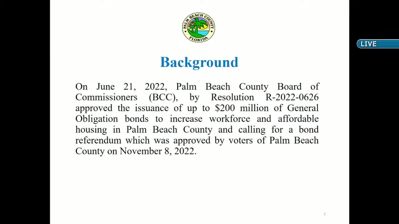 Commissioners take mixed action on $200M housing bond RFPs; several projects approved, some denied and one deferred