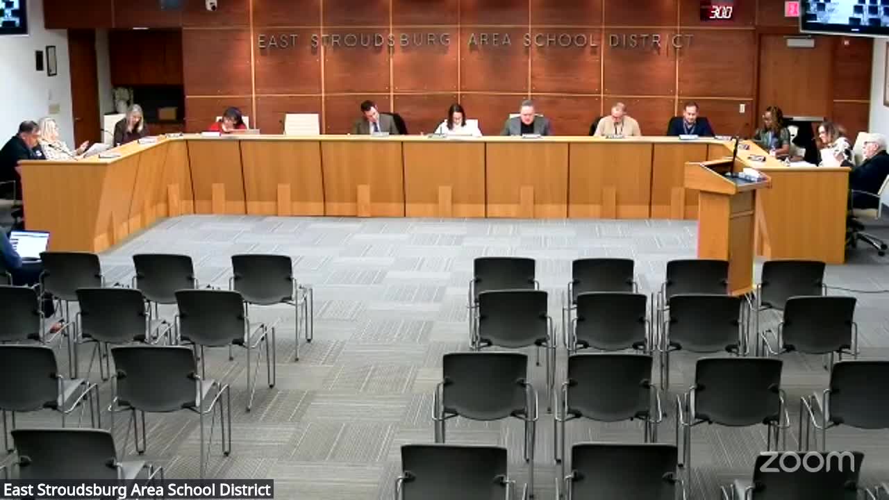 East Stroudsburg Area School District swears in directors, elects officers and revises committee schedule