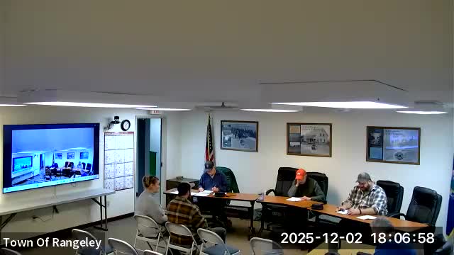 Rangeley zoning board grants setback variance for garage at 32 High Street