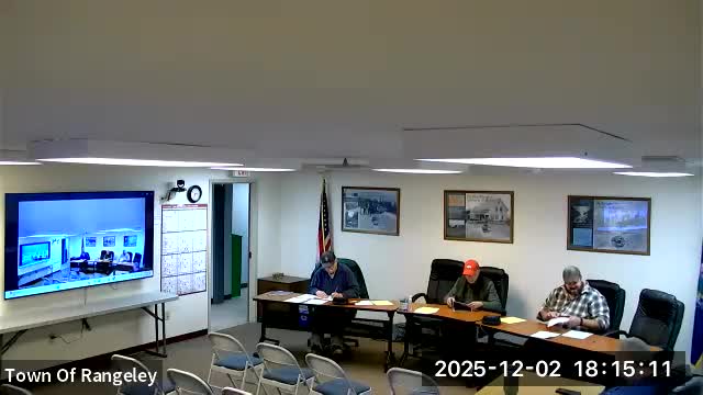 Rangeley zoning board approves setback variance for parcel listed as “773” after shoreland review